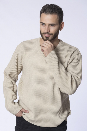 Вязаный пуловер свободного кроя - IROR