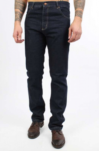 Классические джинсы темно-синего цвета 647 - Wrangler