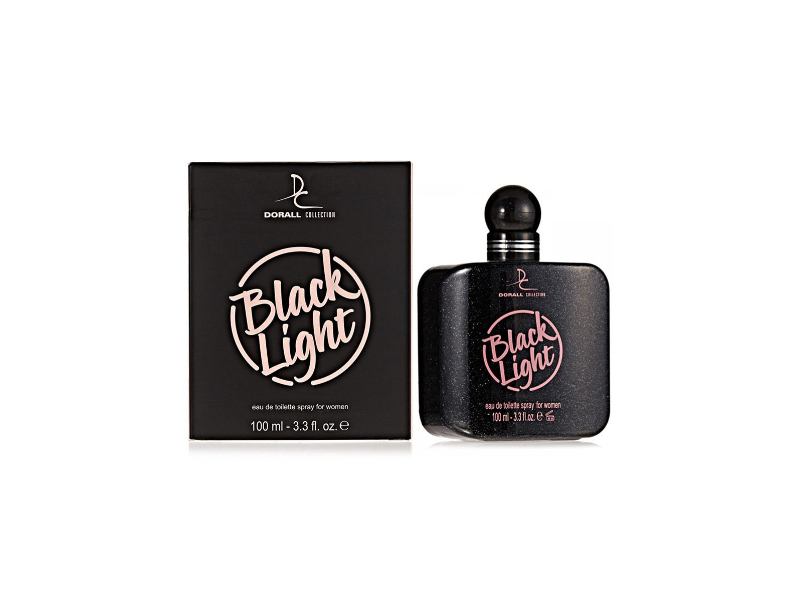Туалетная вода для женщин Black Light Dorall Collection, 100 мл
