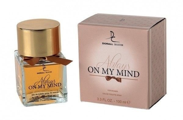 Туалетная вода для женщин Always To My Mind Dorall Collection, 100 мл