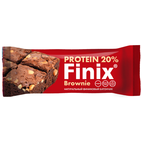 Finix Финиковый батончик с протеином, арахисом и какао 