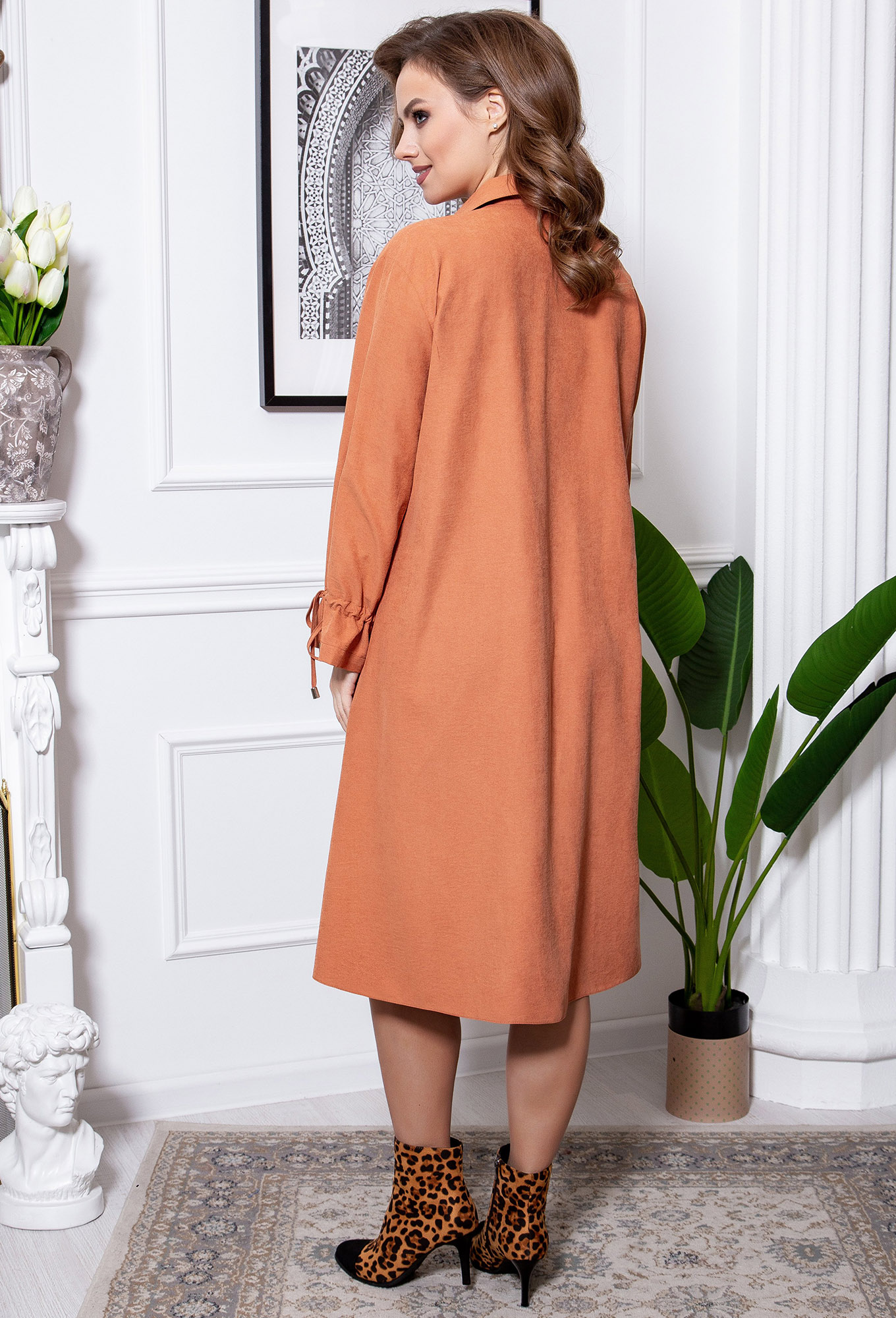 ст. цена2499руб.! Платье Anastasia Mak 980 терракот