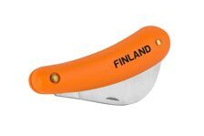 Нож садовый с изогнутым лезвием из нержавеющей стали Finland