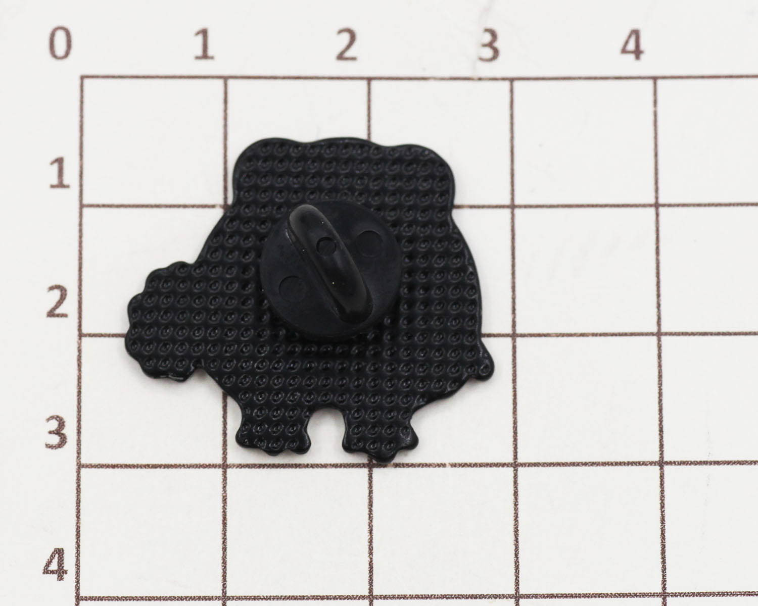 Металлический значок