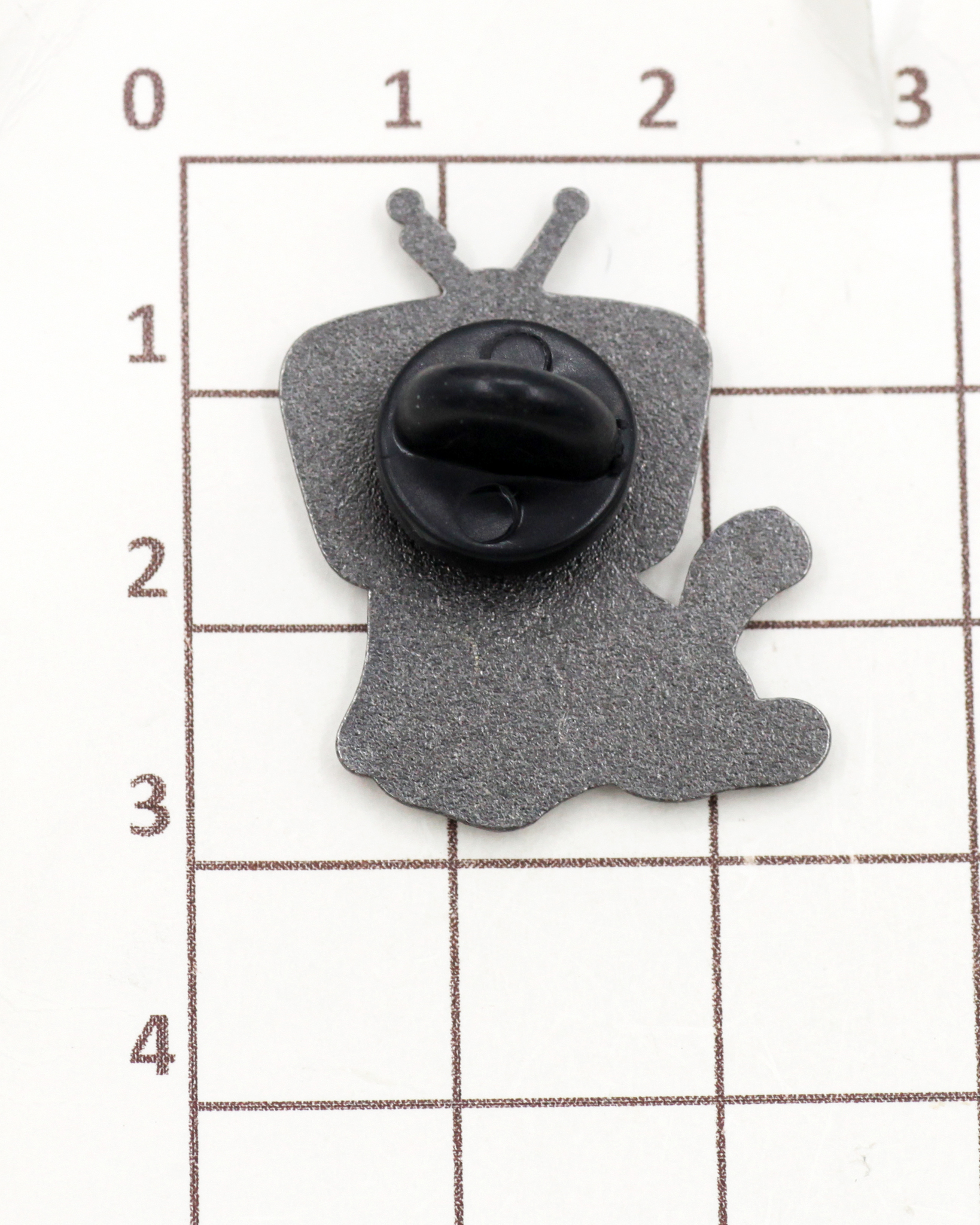 Металлический значок