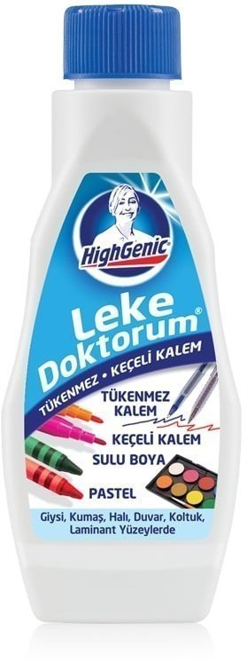 Пятновыводитель: ручка, карандаш, фломастер, акварельные краски HighGenic