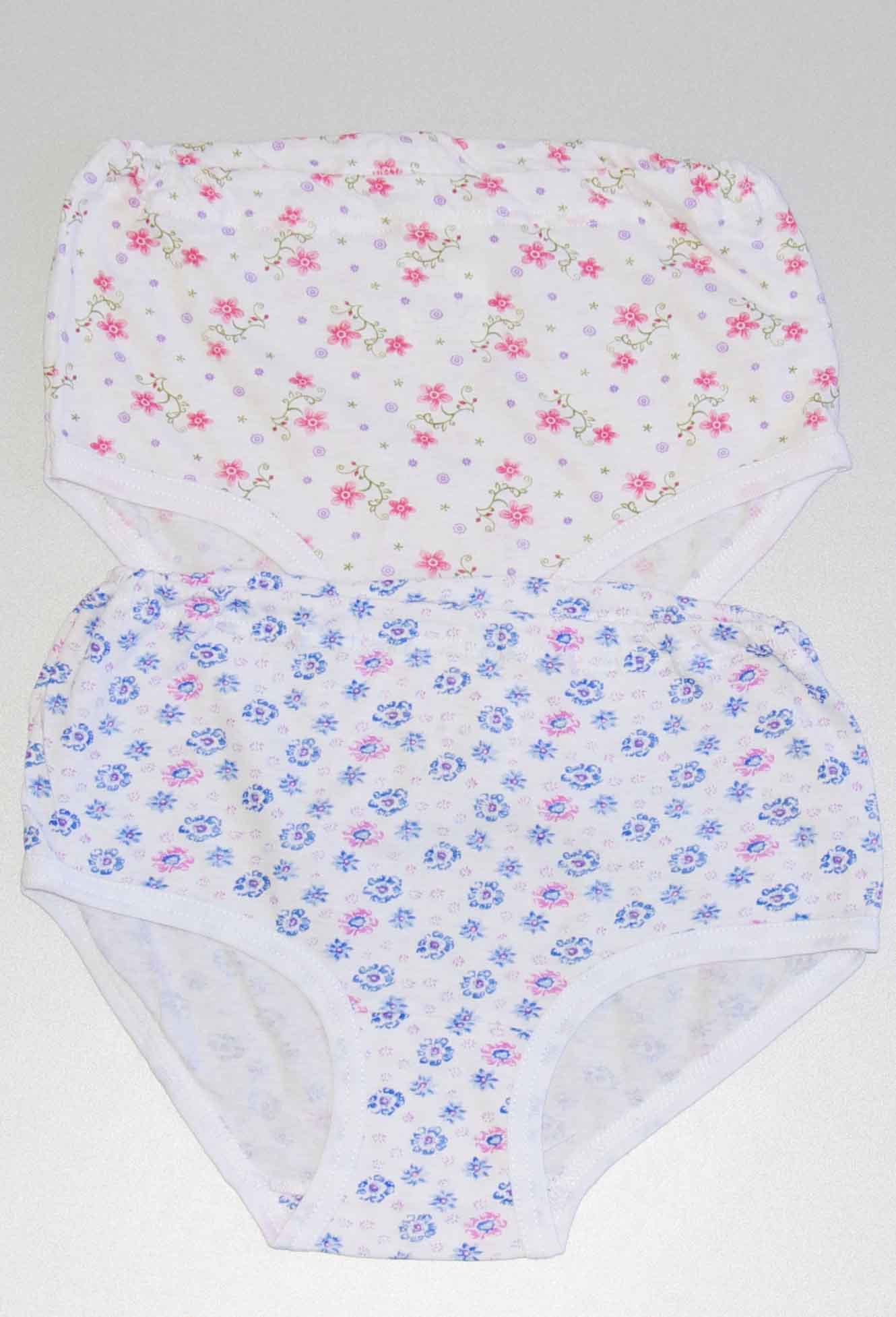 Трусы 002, хлопок (цвета в ассортименте)