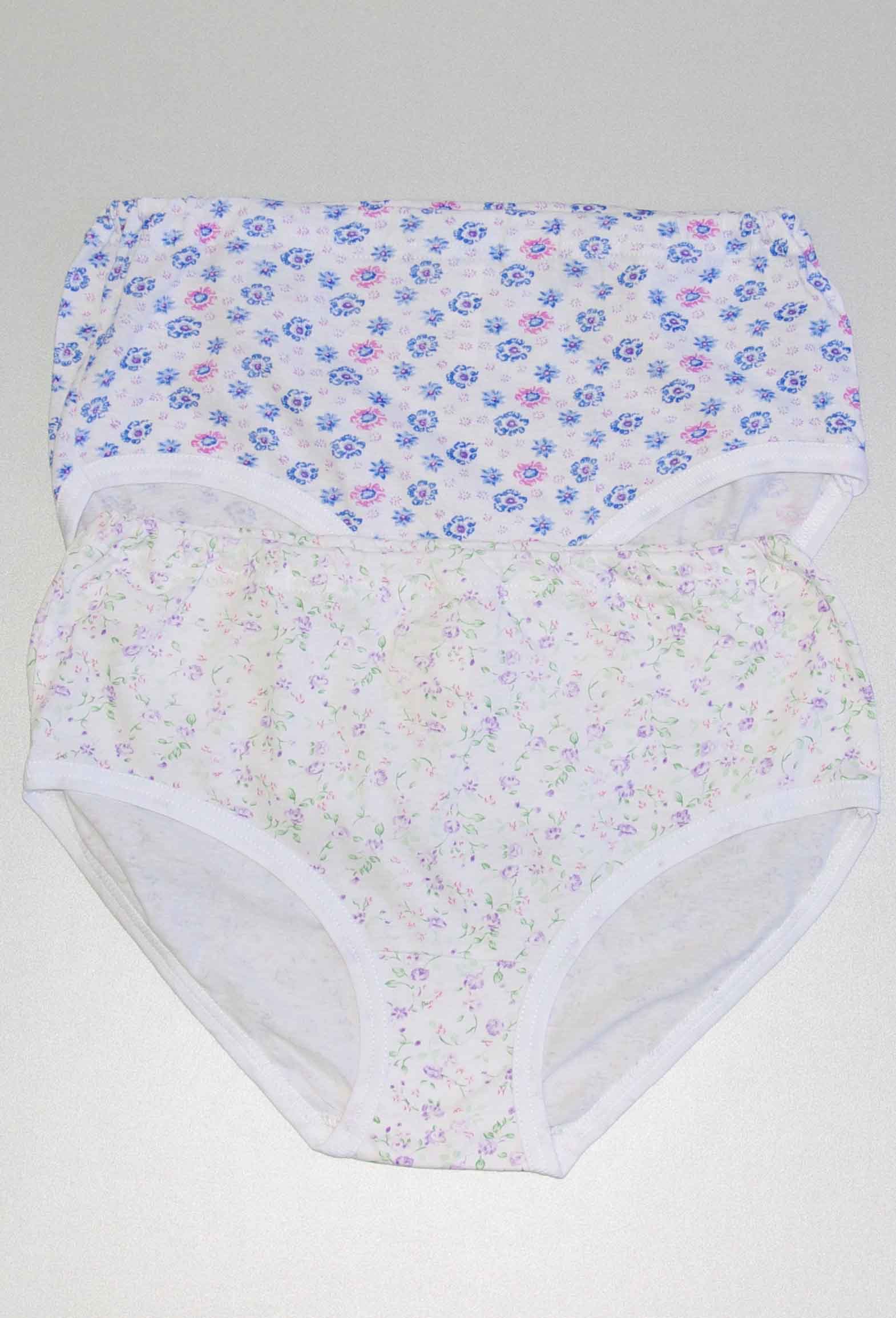 Трусы 002, хлопок (цвета в ассортименте)