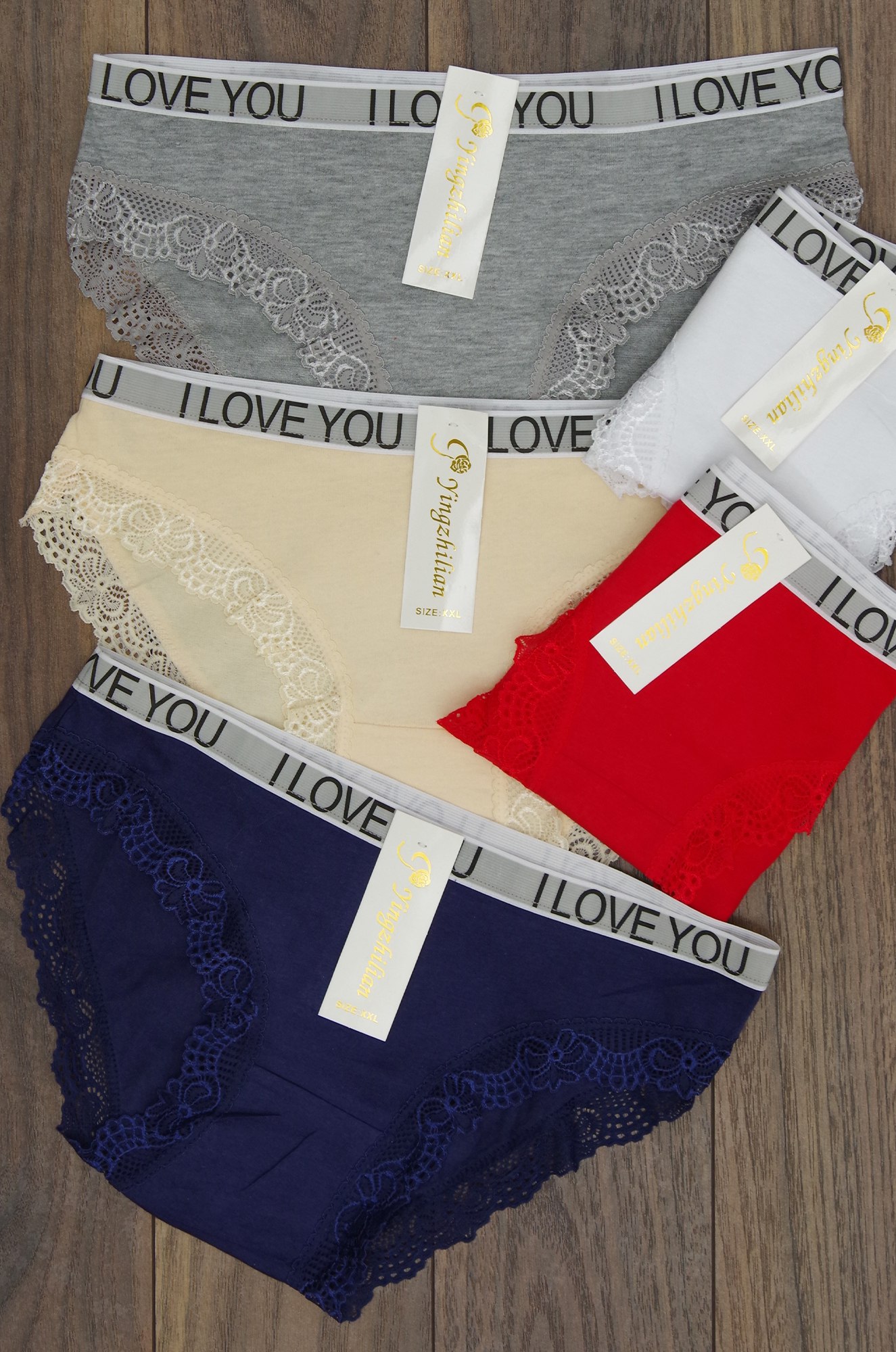 Трусы женские 1378 (цвета в ассортименте)