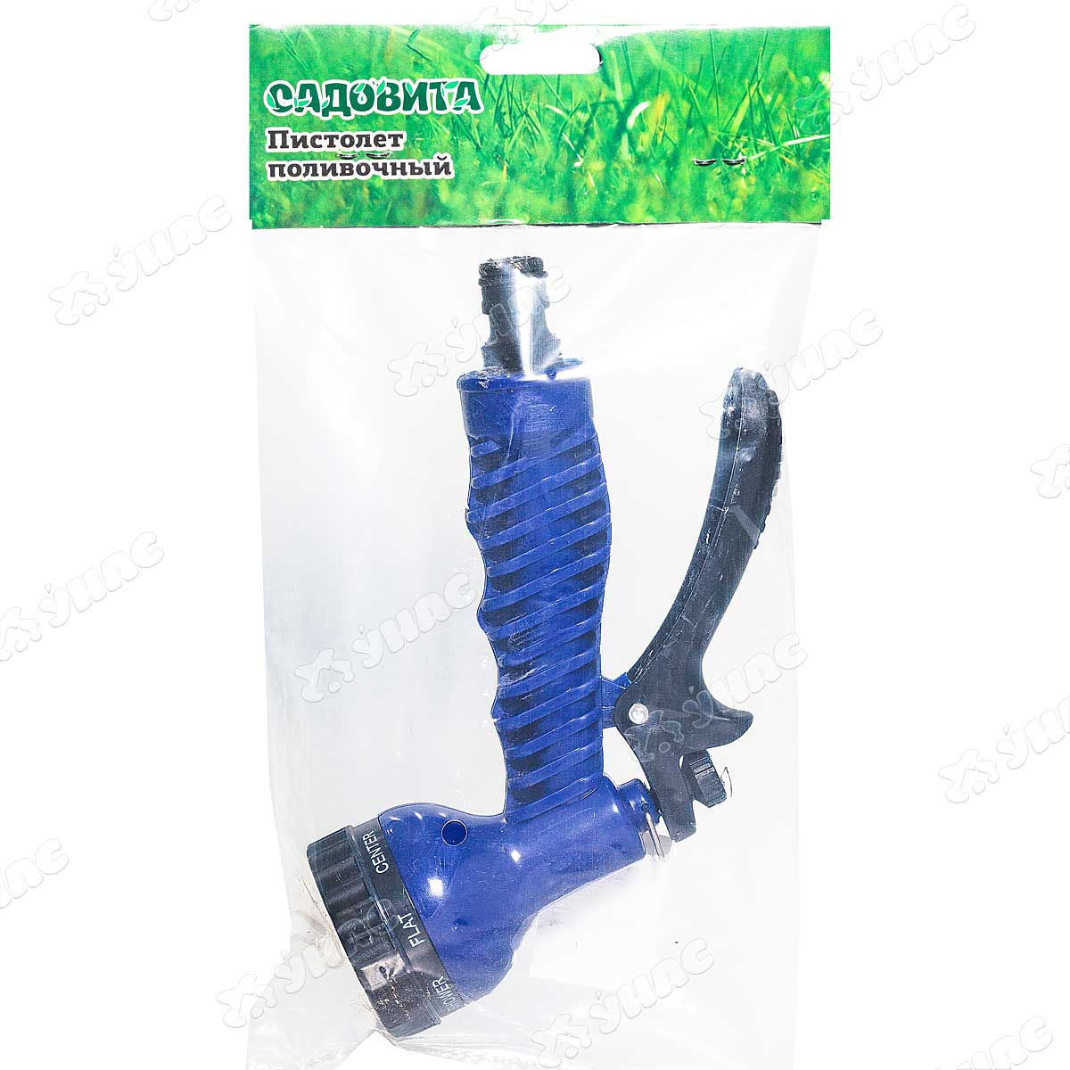 Пистолет-душ (SH5054/5018-1/349) д/полива 6 режимов САДОВИТА (100)
