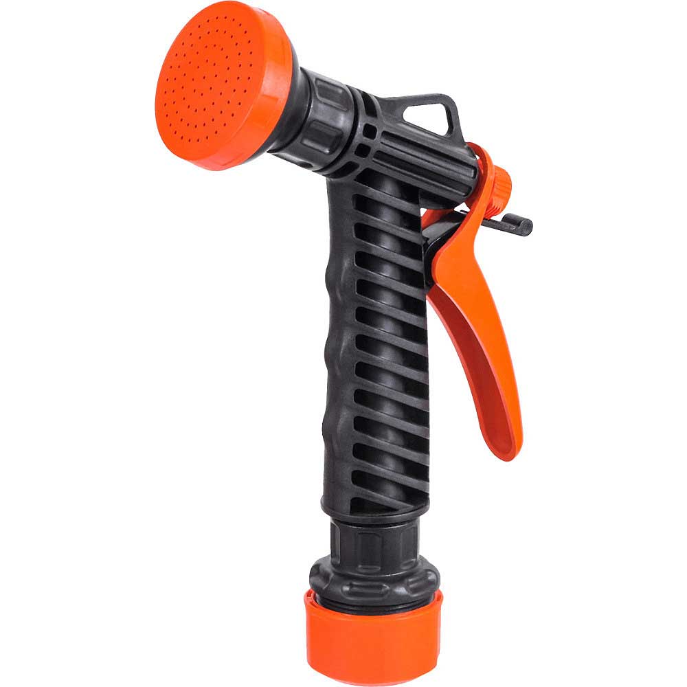 Пистолет-душ поливочный ЖУК с фиксатором, цанговый зажим 3/4, 4107-00 (16)