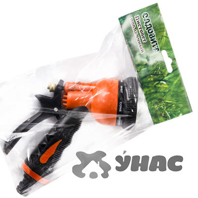 Пистолет-душ (SH5015) д/полива 8реж САДОВИТА (100)