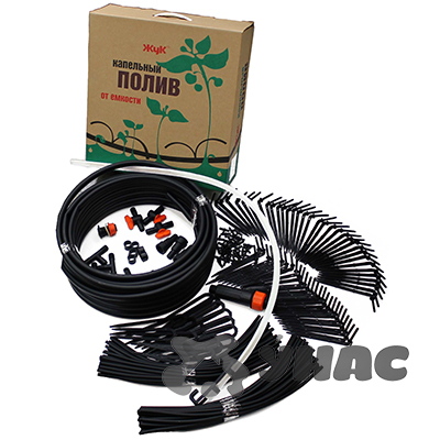 Капельный полив от емкости 60 растений 4718-00 ЖУК (3)