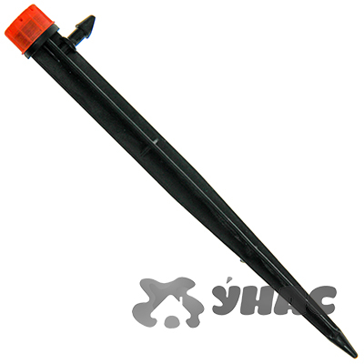 Капельник-распылитель (SH4008) на ножке под шланг 4-6мм