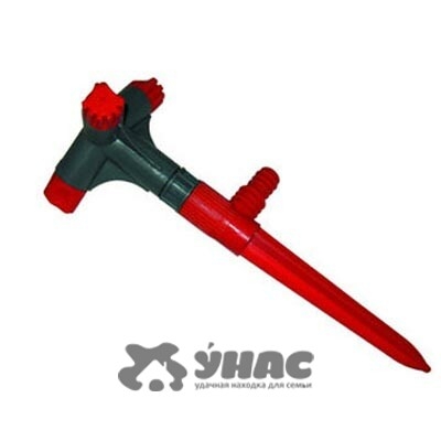 Распрыскиватель вертушка 3-х леп.