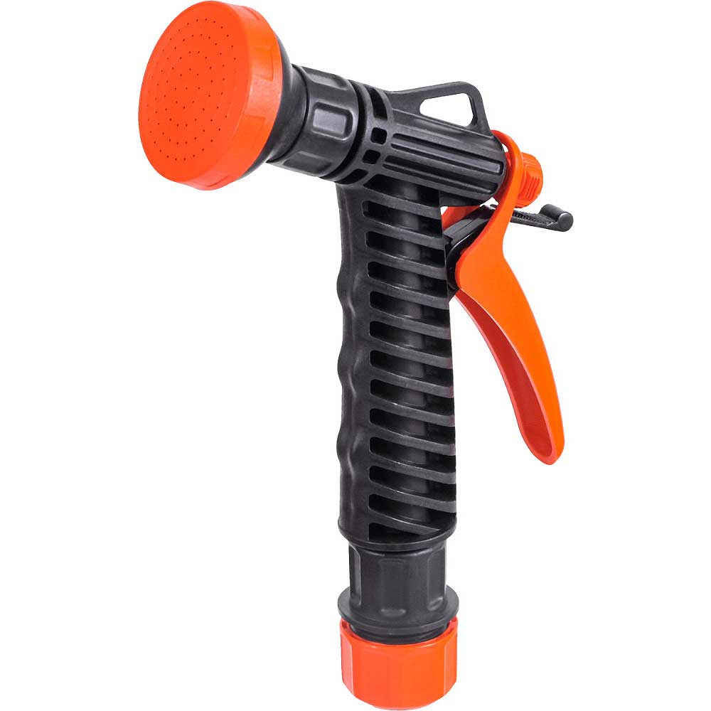Пистолет-душ поливочный ЖУК с фиксатором, цанговый зажим 1/2, 4091-00 (16)