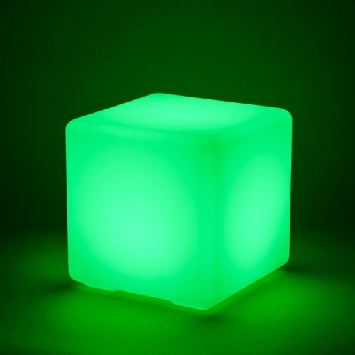 Напольный Светильник Cube 300 LED RGB, цвет белый, IP65