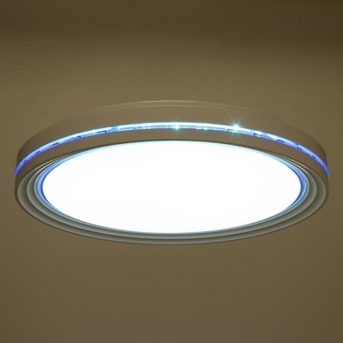 Светильник с ПДУ 1624/1 LED 72Вт 3000-6000К белый 49,5х49,5х7 см