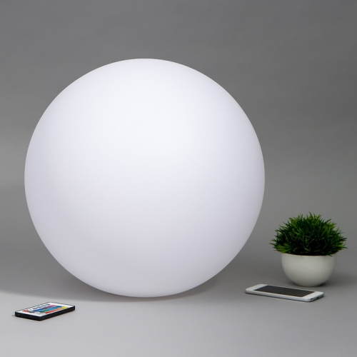 Напольный Светильник Globe 400 LED RGB, цвет белый, IP65