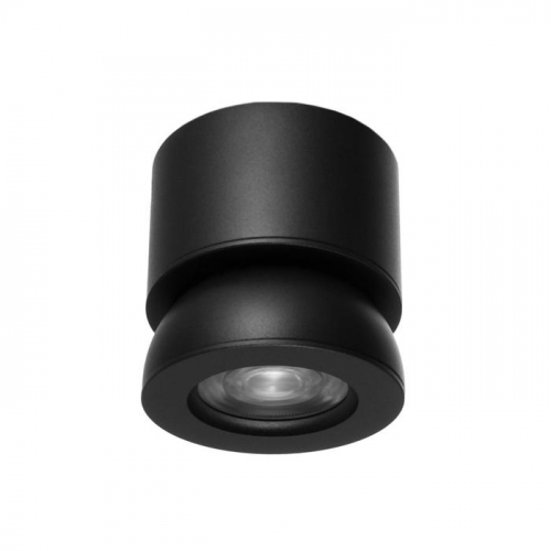Светильник 1595/1BK LED 8Вт 4000К черный 8х8х8,5 см