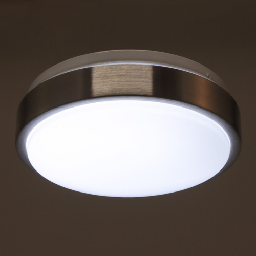 Светильник 2709/1SL LED 24Вт 4000К серебро d.20 см