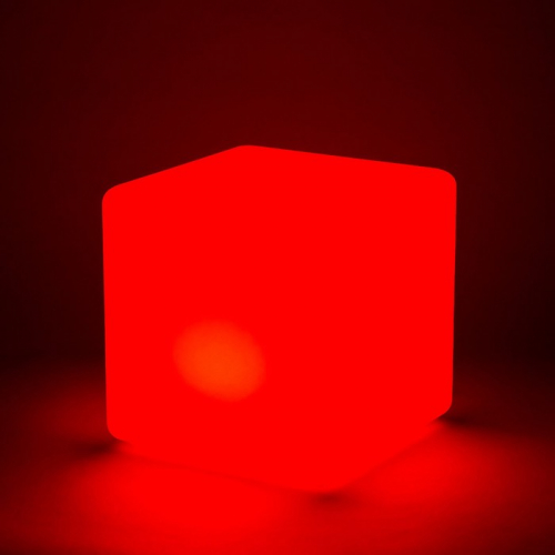 Напольный Светильник Cube 300 LED RGB, цвет белый, IP65