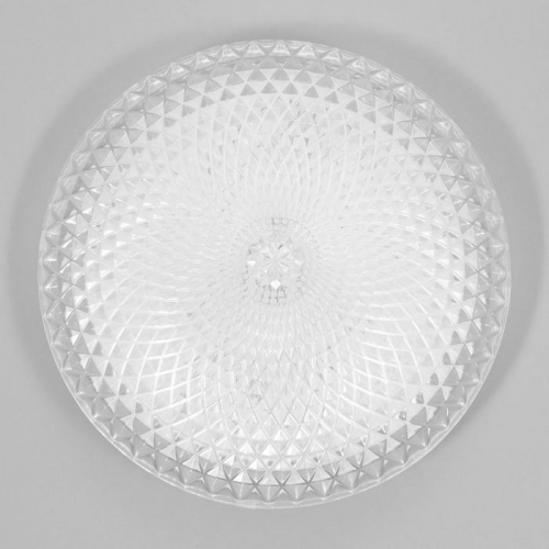 Светильник 1739/1 LED 12Вт прозрачный 28х28х7 см