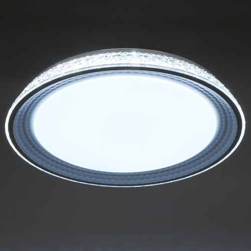 Светильник с ПДУ 1513/1 LED 80Вт белый 51х51х6,5 см