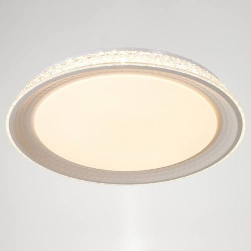 Светильник с ПДУ 1513/1 LED 80Вт белый 51х51х6,5 см