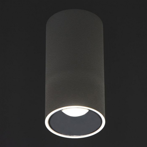 Светильник 671514/1 LED 7Вт белый-серебро 5,5х5,5х10 см