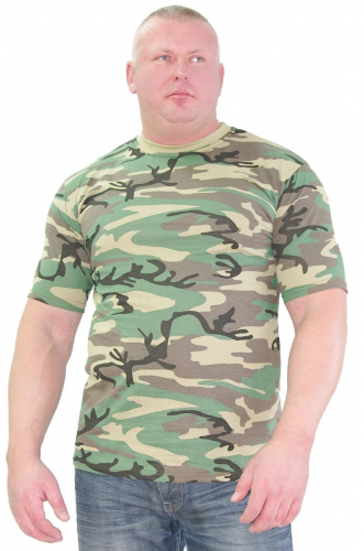 Футболка КМФ, 5xl (КМФ зелёный)