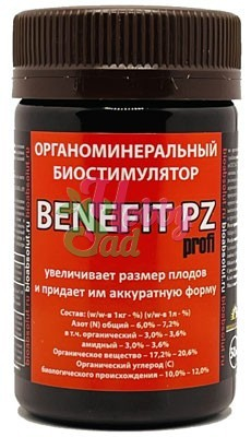 Биостимулятор БЕНЕФИТ PZ органоминеральный (BENEFIT) (50 мл)