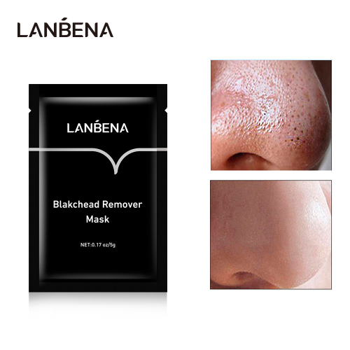 LANBENA / Маска для лица очищающая от прыщей на лице от черных точек