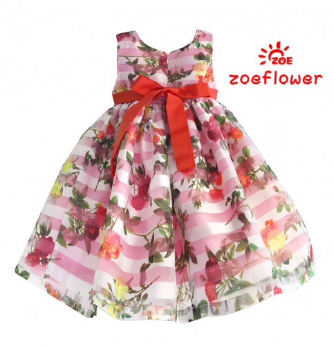 Платье Zoe Flower ZF548