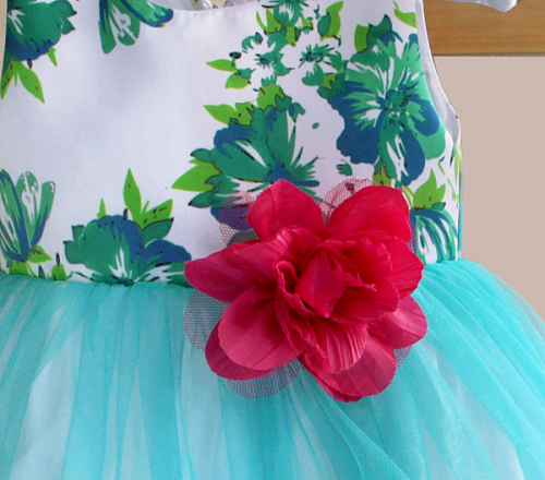 Платье Zoe Flower ZF545