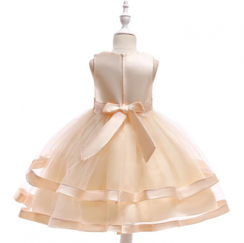 Нарядное платье для девочки NN26