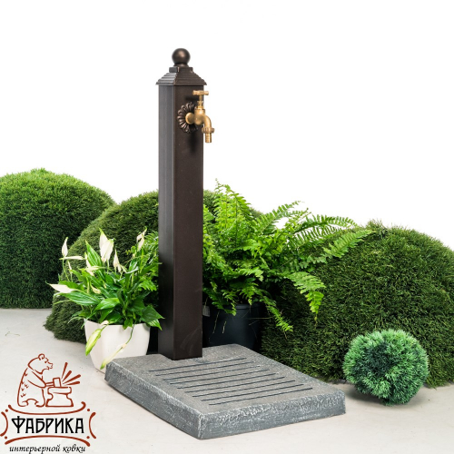 Садовая колонка с поддоном U09140