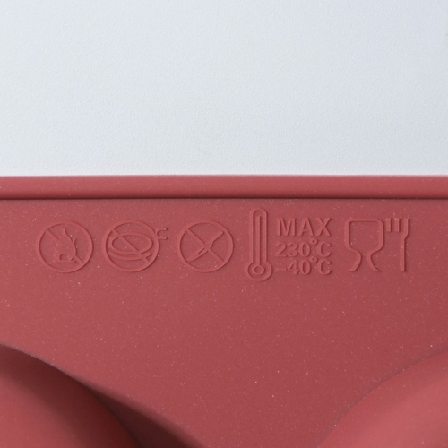 Форма силиконовая для выпечки Доляна «Сладости.Пончики», 29×17 см, 6 ячеек, d=6,8 см, цвет МИКС