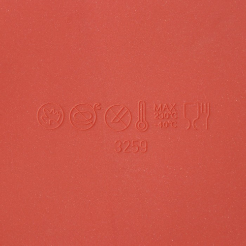 Форма для выпечки Доляна «Круг», силикон. 23×19,5 см, 3 ячейки (d=10 см), цвет МИКС