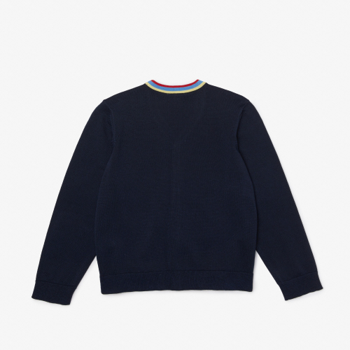 Джемпер детский Lacoste Cotton Jersey Sweater, LACOSTE