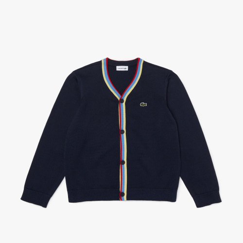 Джемпер детский Lacoste Cotton Jersey Sweater, LACOSTE