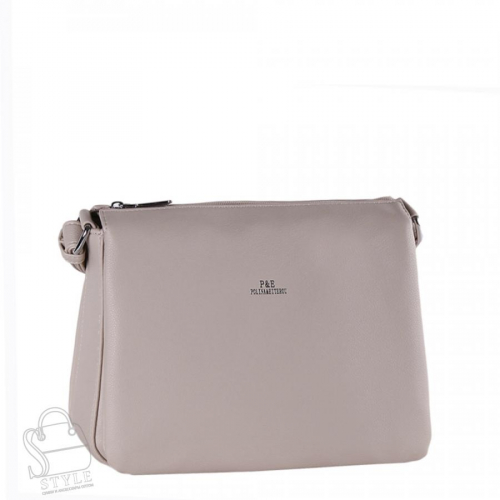 Сумка женская  1366-60 l.gray Polina&Eiterou
