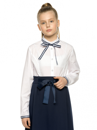 GWCJ7115 Блузка для девочек Белый(2)