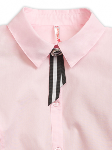 GWCT8093 Блузка для девочек Розовый(37)