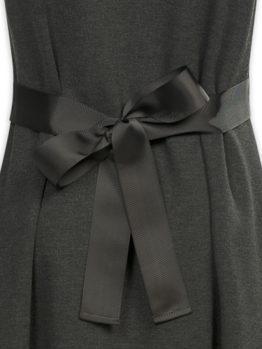 GFDV7077 Платье для девочек Темно-серый(43)