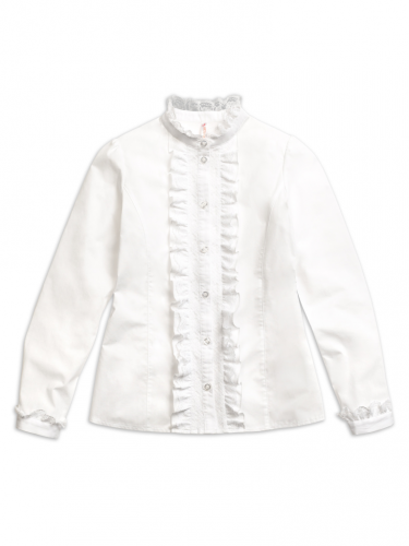 GWCJ7107 Блузка для девочек Белый(2)