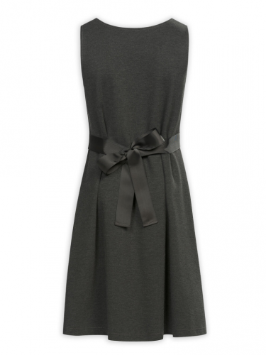 GFDV7077 Платье для девочек Темно-серый(43)