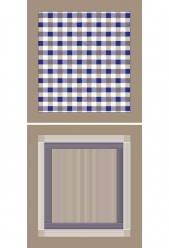 Платки носовые, мужские ГОСТ, 10 шт (цвета в ассортименте)