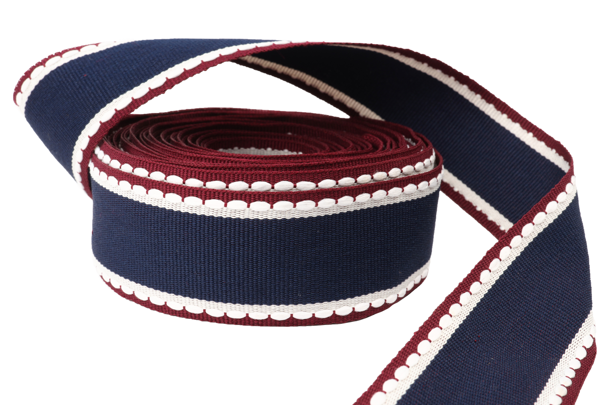 Лента полиэстер (микс), 25см*6 ярдов