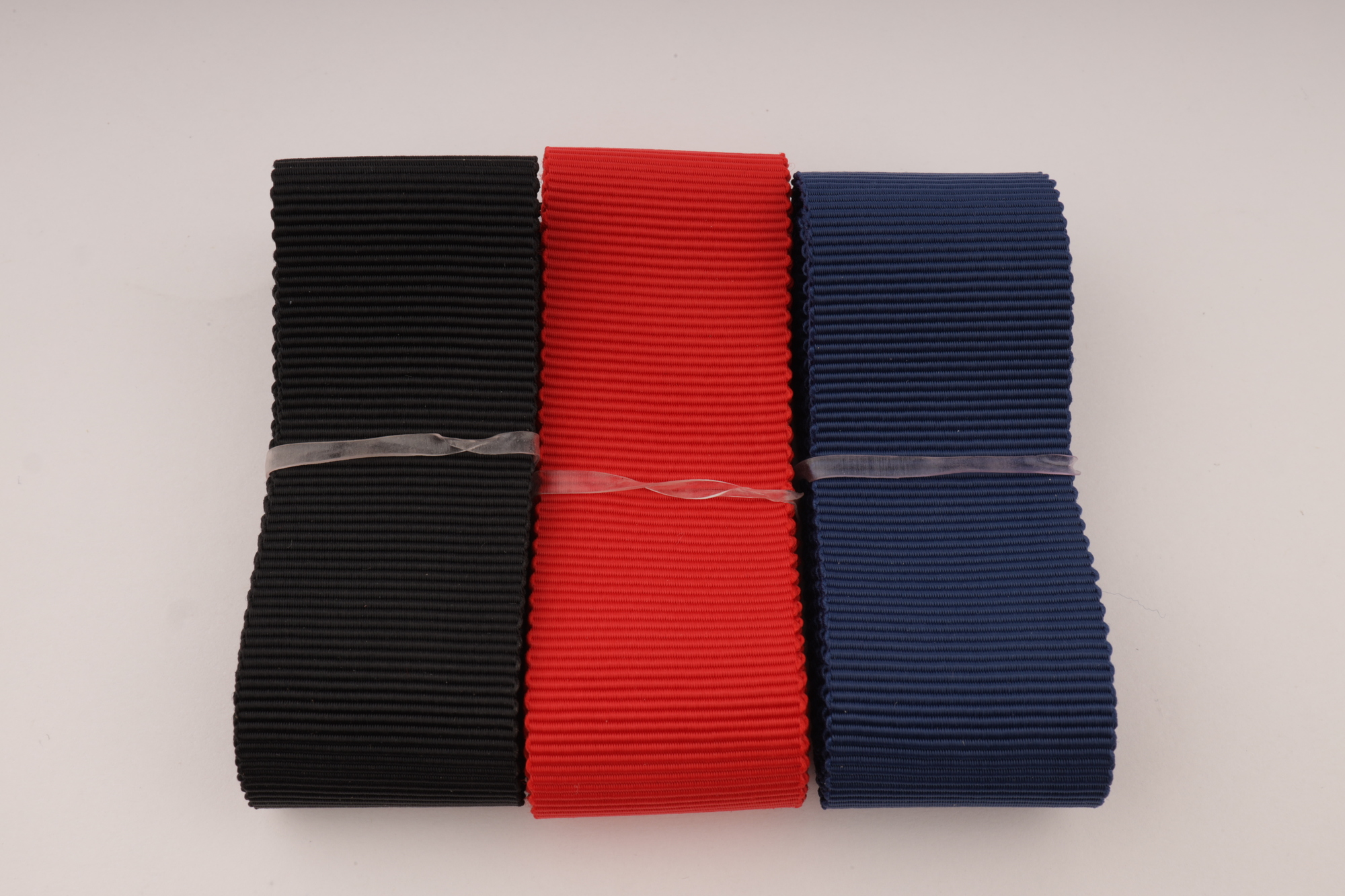 Декоративная лента микс, 25мм 3шт по 1м